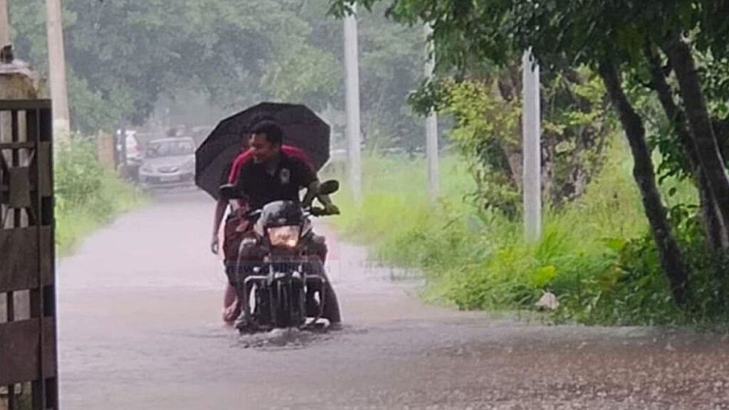 Gauhati University Flood