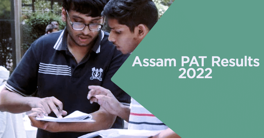 Assam PAT Results 2022