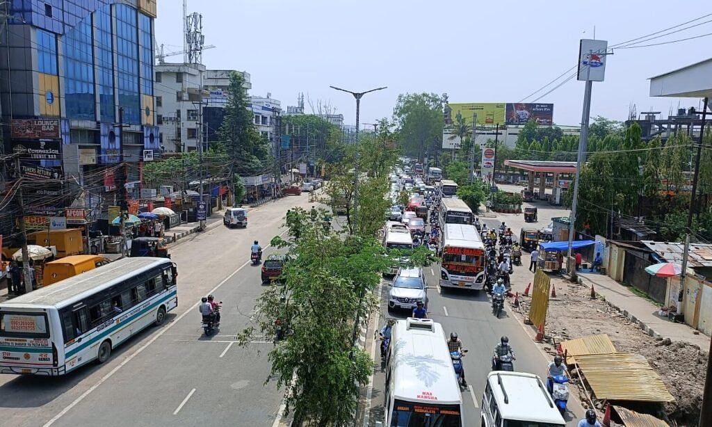 Guwahati City Traffic