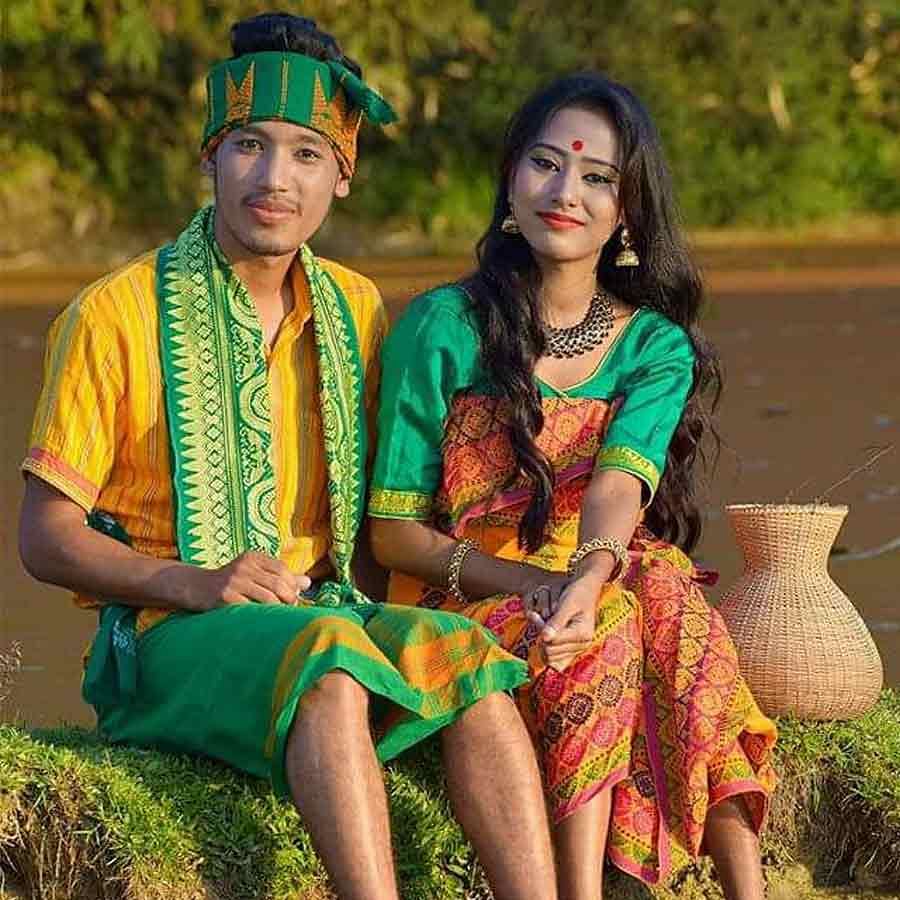 Bodo Traditional Dress