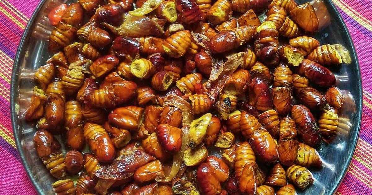 Silkworm Recipe 