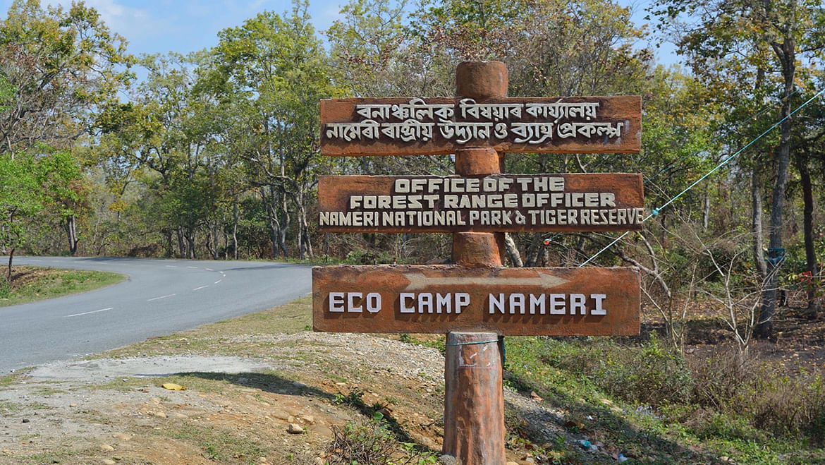 Nameri National Park