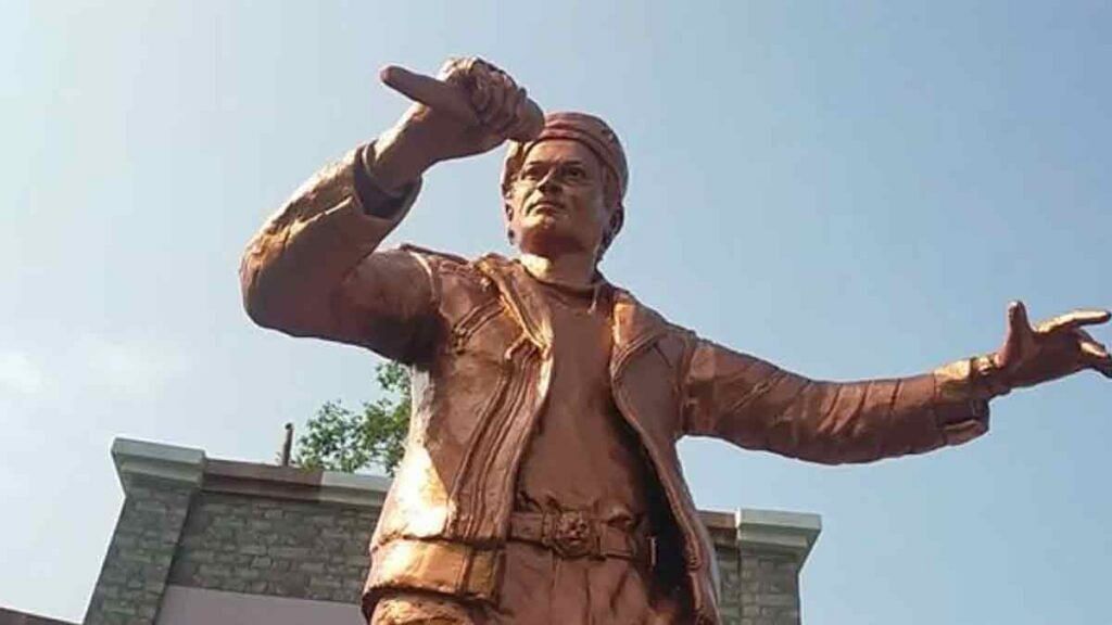 Zubeen Garg Statue