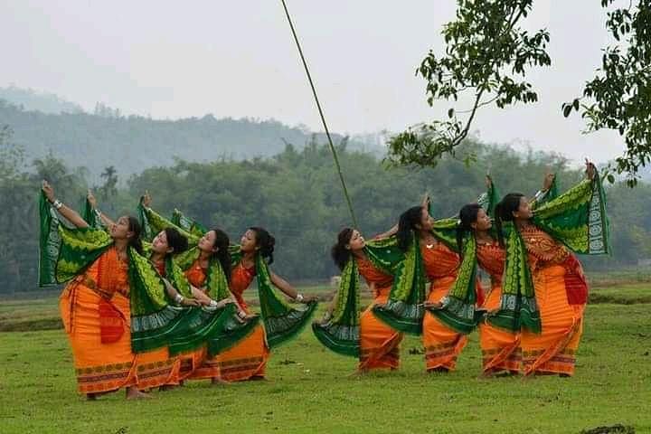 Bagurumba Dance