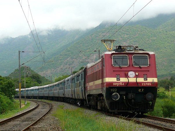 Indian Train Classes